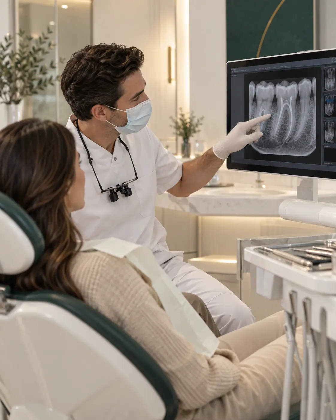 Dra. Marina Costa, Endodontia e Diagnóstico por Imagem